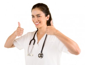 Thumbs up for nurse hiring report